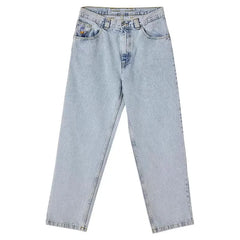 Y2K Hip Hop Gothic Cartoon Baggy Jeans Men's
