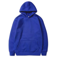 Hoodies Men Top Solid Color