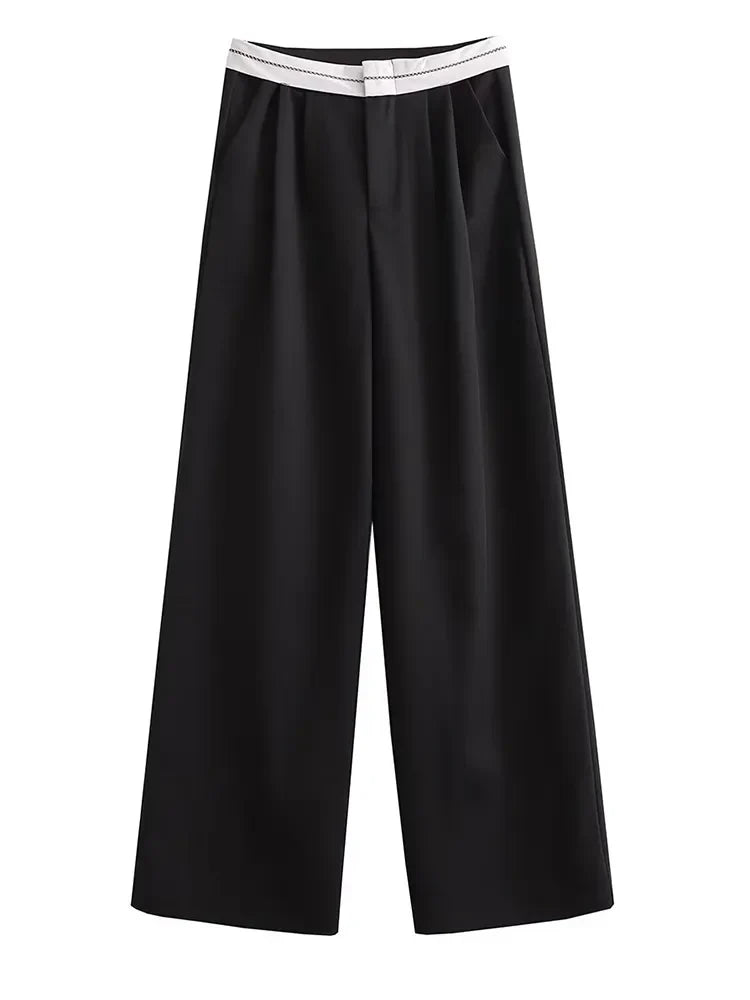 Women's Straight Pants Casual