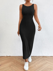 Chic Backless Sheath Dress for Effortless Summer Style