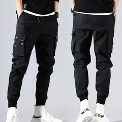 Sweatpants Male Hip Hop Joggers Pants Fashion Sweatpants Overalls Casual