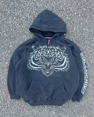Y2K Streetwear Hoodie Retro Graphic Oversized Pullover