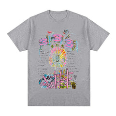 Bladee 333 Hip Hop T-Shirt Men