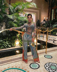 Money Team Mesh Two Piece Set