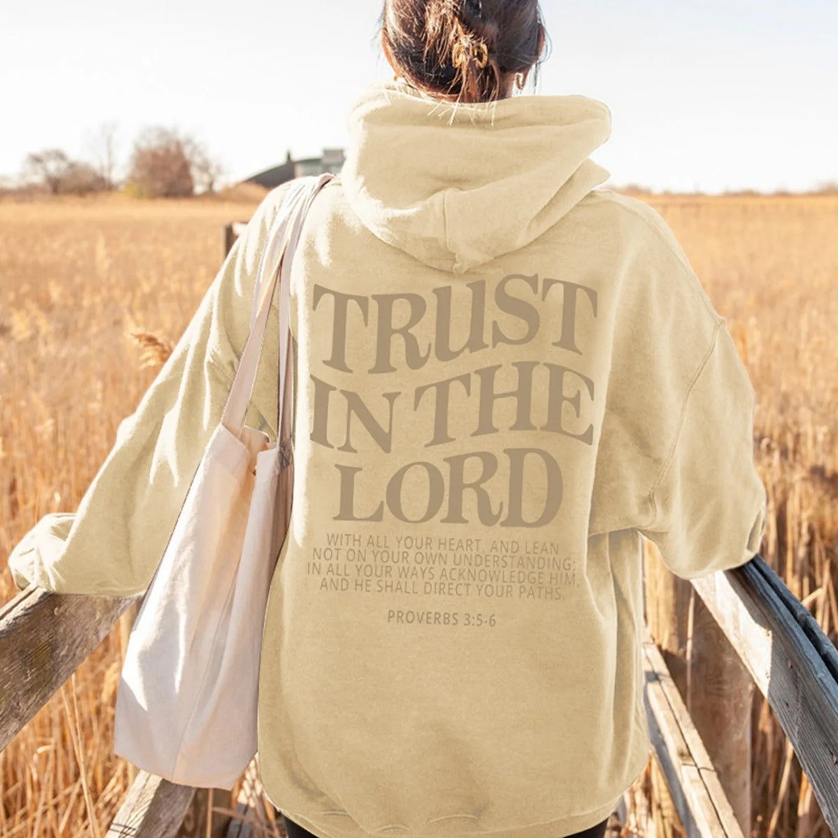 Cozy Faith Hoodie for Women