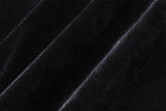 Velvet Night Mini Dress