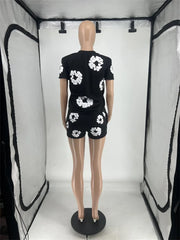 Vacation Dreaming Floral Short Two Piece Set