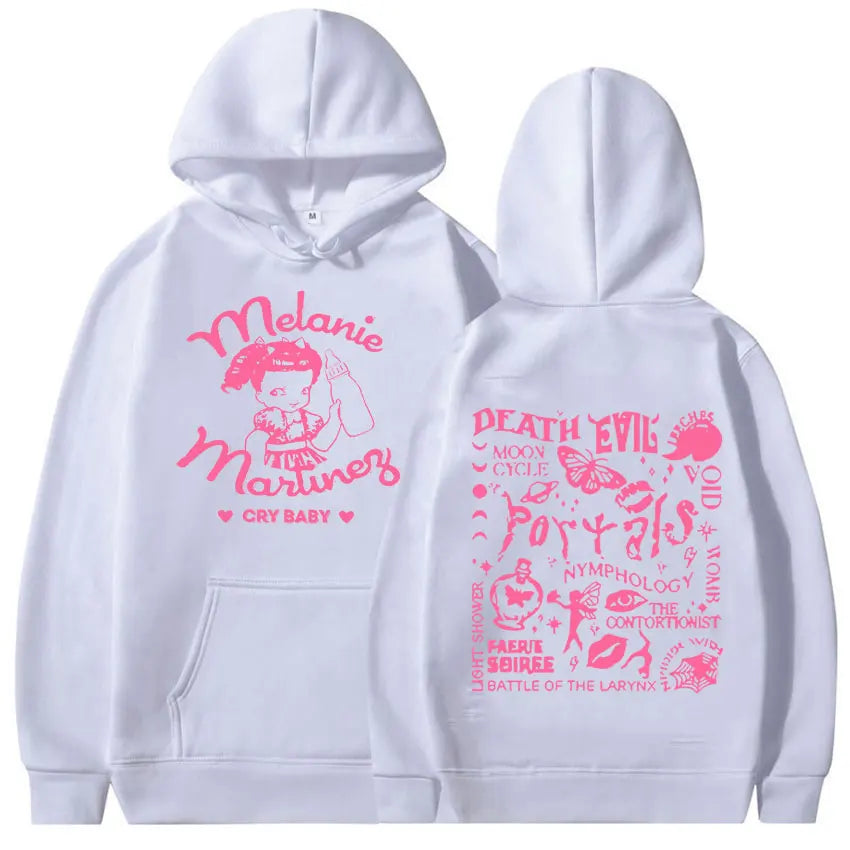 2024 Melanie Martinez Cry Baby Hoodie Casual