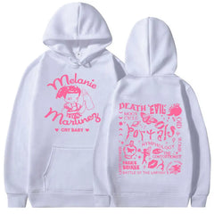 2024 Melanie Martinez Cry Baby Hoodie Casual