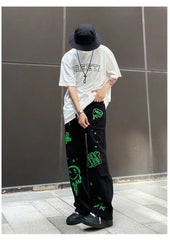 Men's Summer Thin Denim Pants Streetwear