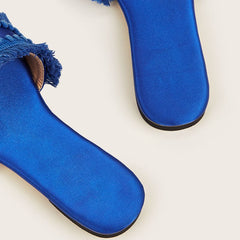 Beach Dreaming Tassel Sandals