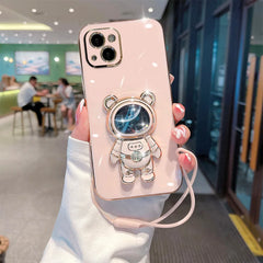 Quicksand Astronaut iPhone Case