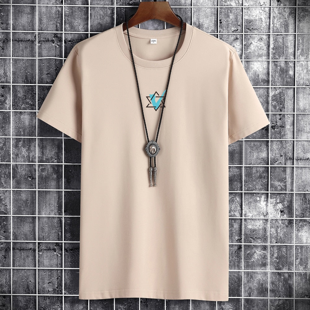 Men's Fashion Casual Tops Oversized T Shirt