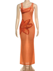Sunset Beach Maxi Dress