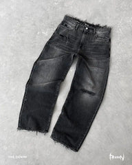 Streetwear Reaven Jeans Y2K Hip Hop Baggy Trousers