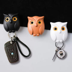 OwlKeyâ„?| Magnetic night owl keychain - 1+1 FREE