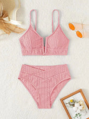 Sexy High Waist Bikinis Swimwear Women