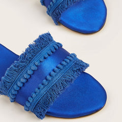Beach Dreaming Tassel Sandals