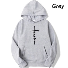 Men's Cross Fait Print Hoodies