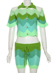 Trip To The Sea Two Piece Set