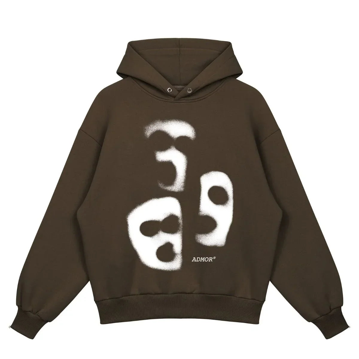 Y2K 2023 American New Print Hoodie Casual Couple Streetwear Women's