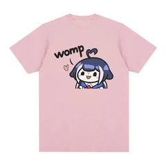 Hololive English VTuber Shylily T-shirt: Kawaii Streetwear