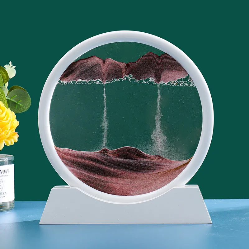 Sandscapeâ„?| 3D Moving Sand Art Image