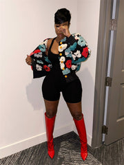 Flowers Jacket