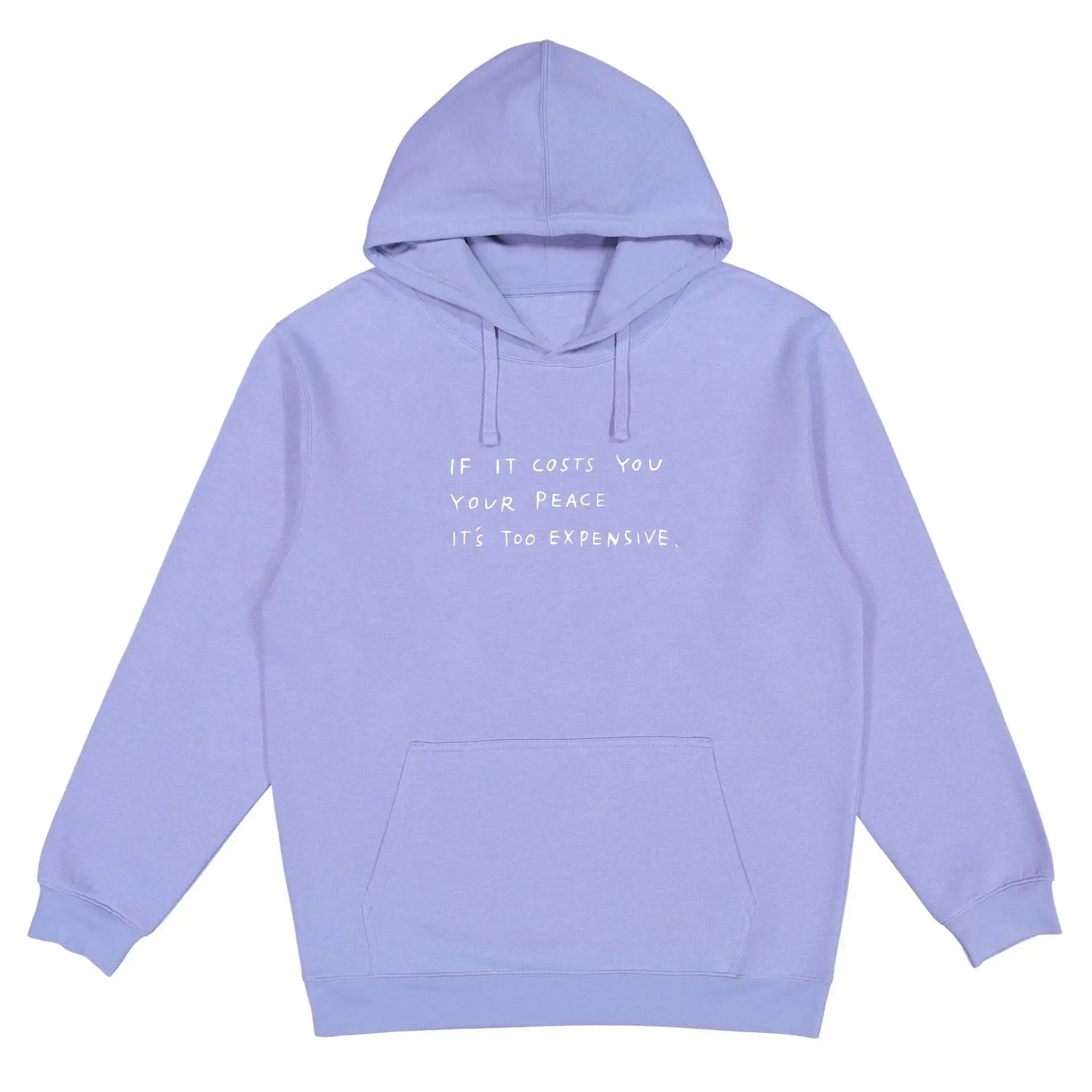 Casual Letter Print Hoodies for Women Fashion Fleece Pullover