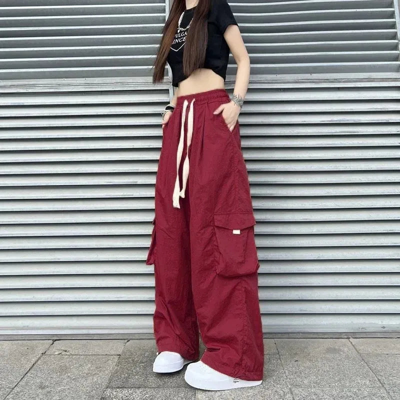 Hiphop Casual Joggers Sweatpants Women