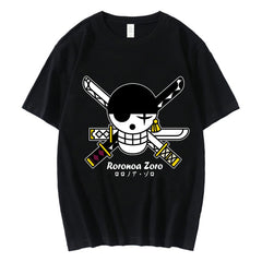 Men T-Shirts Anime Print Streetwear