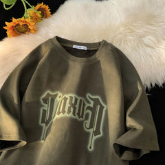 2024 Letter Printed Men Tshirt