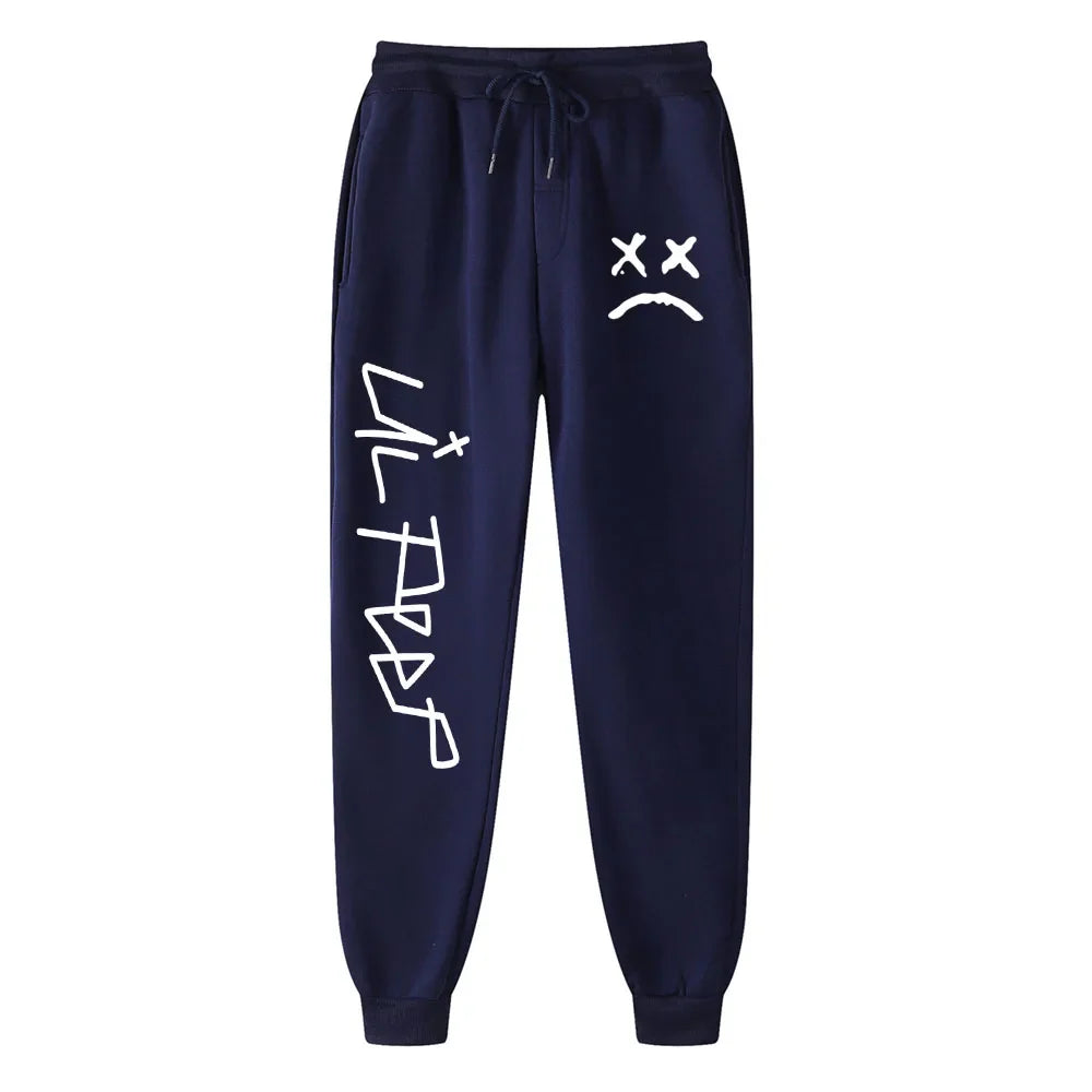 Lil Peep Cry Baby Jogging Pants for Men