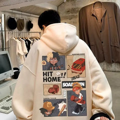 Hoodie Y2k Sweatshirts Streetwear Loose Hoodies & Sweatshirts