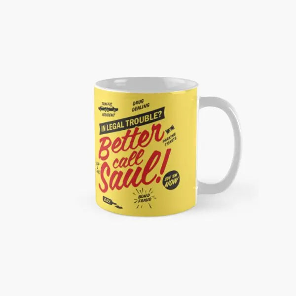 Better Call Saul Classic Mug