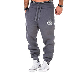 Printed Joggers! Gym and Running Men's Sweatpants