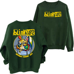 Blink-182 Tour Crewneck - Unisex Fan Gift Pullover