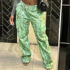 Autumn Women Y2K Women's Cargo Pants