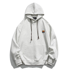 Japanese Streetwear Men Hoodies Hip Hop Casual Fashion