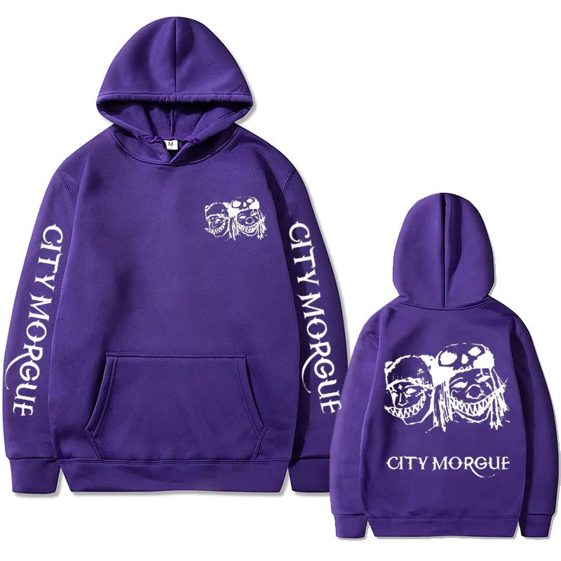 ZillaKami City Morgue Double-Sided Hoodie