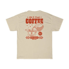 Retro Cartoon Coffee Tee