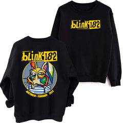 Blink-182 Tour Crewneck - Unisex Fan Gift Pullover