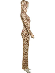 Wild For The Night Animal Print Two Piece Set