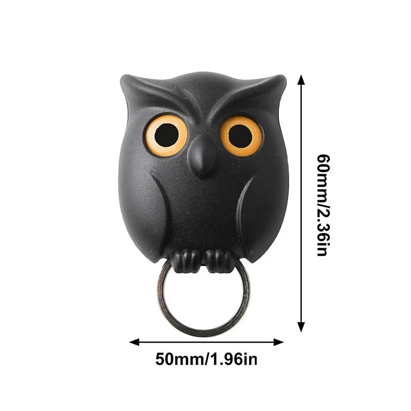 OwlKeyâ„?| Magnetic night owl keychain - 1+1 FREE