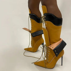 Bound Up North Knee High Boots