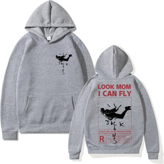 Cactus Jack Hoodie: Graphic Men's Hip Hop Streetwear"