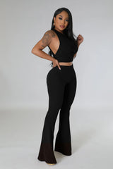 In Harmony Flare Pants Two Piece Set