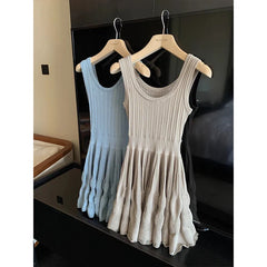 2024 Clothing Clothe Dress Evening Party Elegant Dresses Prom Hollowed Out Casual Tank Dress