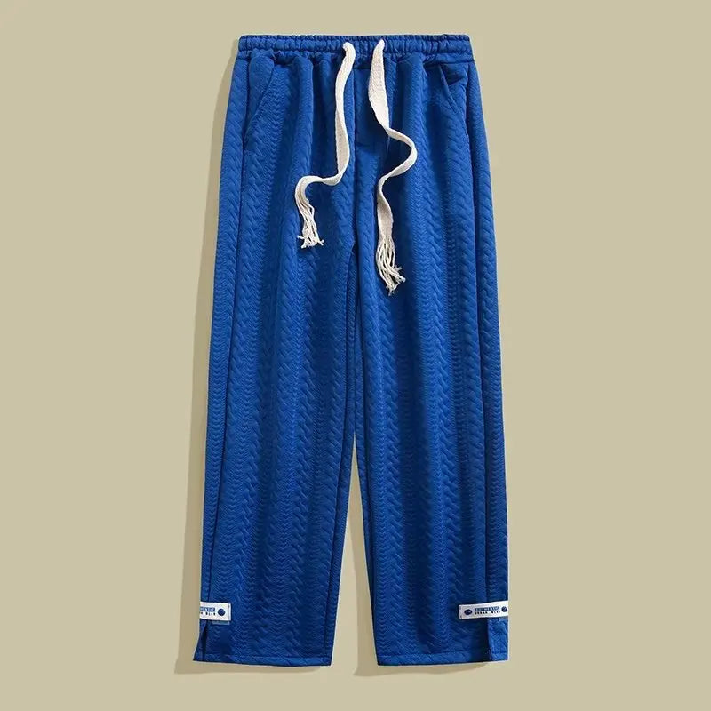 Men's Sweatpants Loose Trousers with Classic Style and Vintage