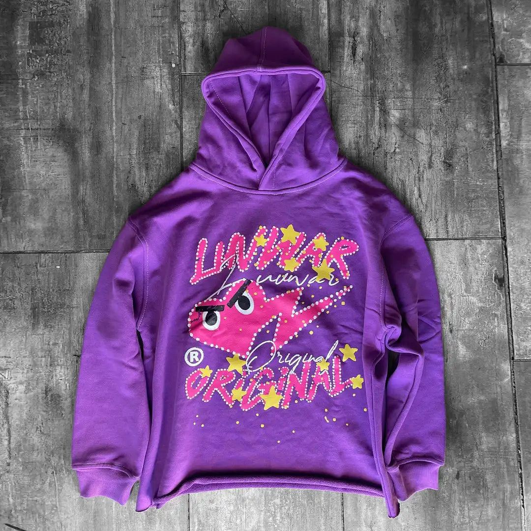 Women's Pullovers Casual Hoodies Fashion Print Autumn Winter